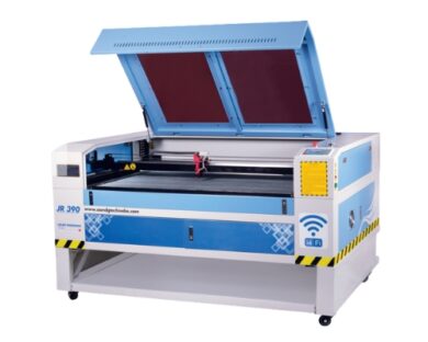 CO2 Laser Cutting Machine for Wood and Acrylic - AG Technologies