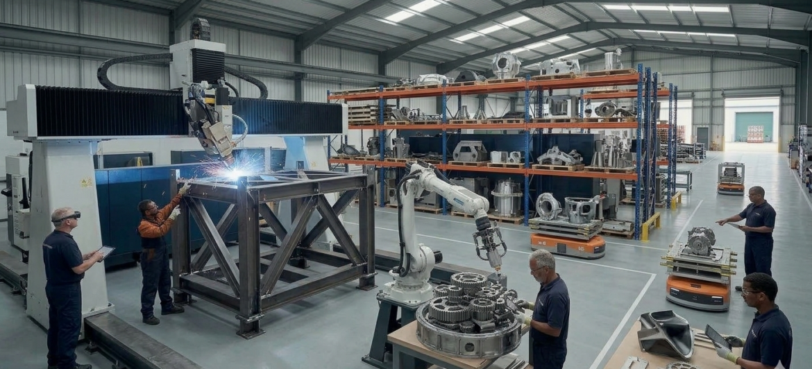 CNC Machine Spare Parts A&G Technologies