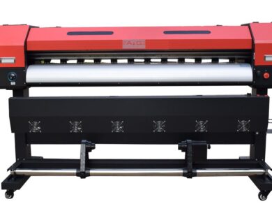 Eco Solvent Printing Machine printing vibrant vehicle wrap graphics