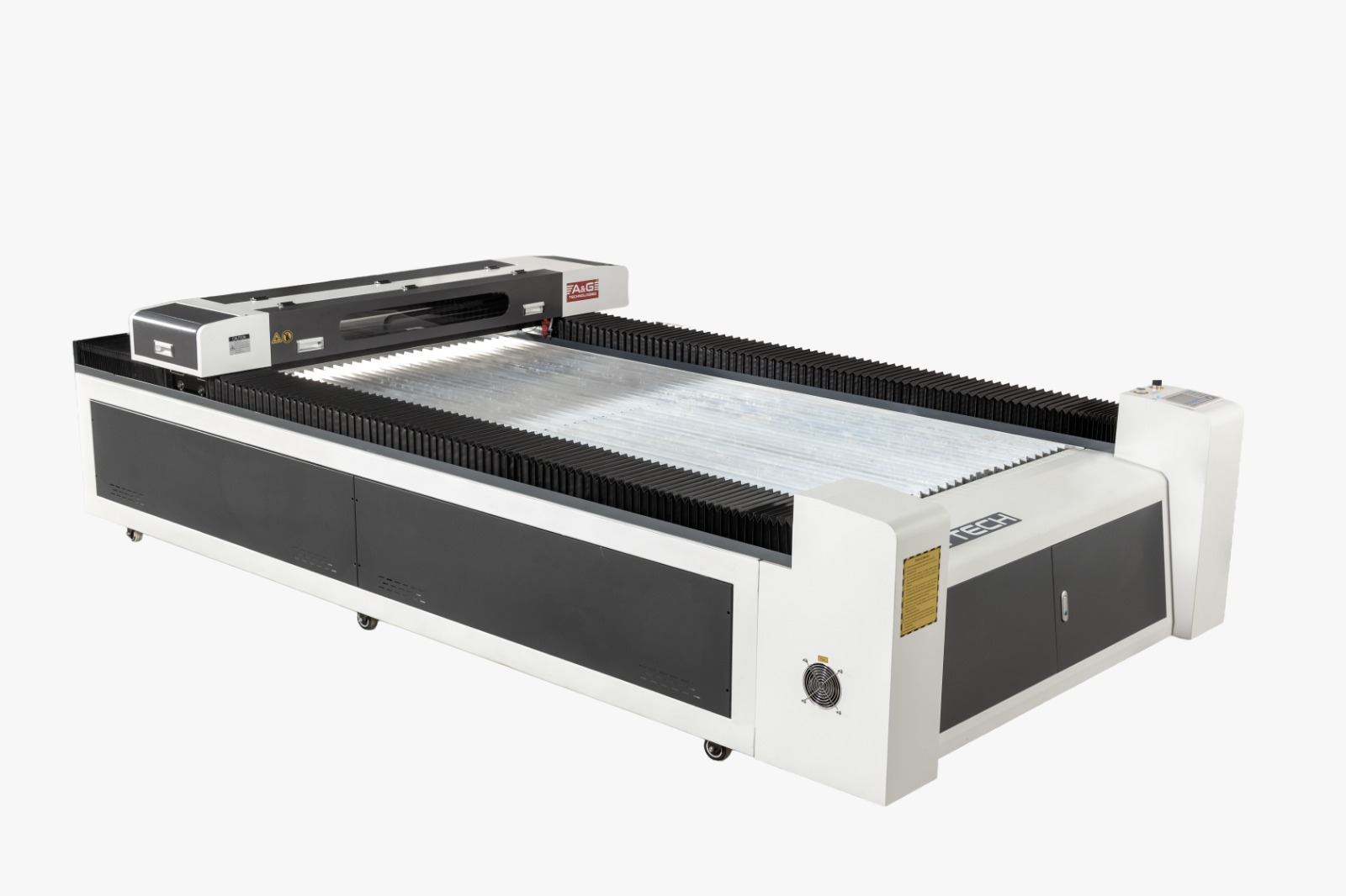 CO2 Laser Cutting Machine for Wood and Acrylic - AG Technologies